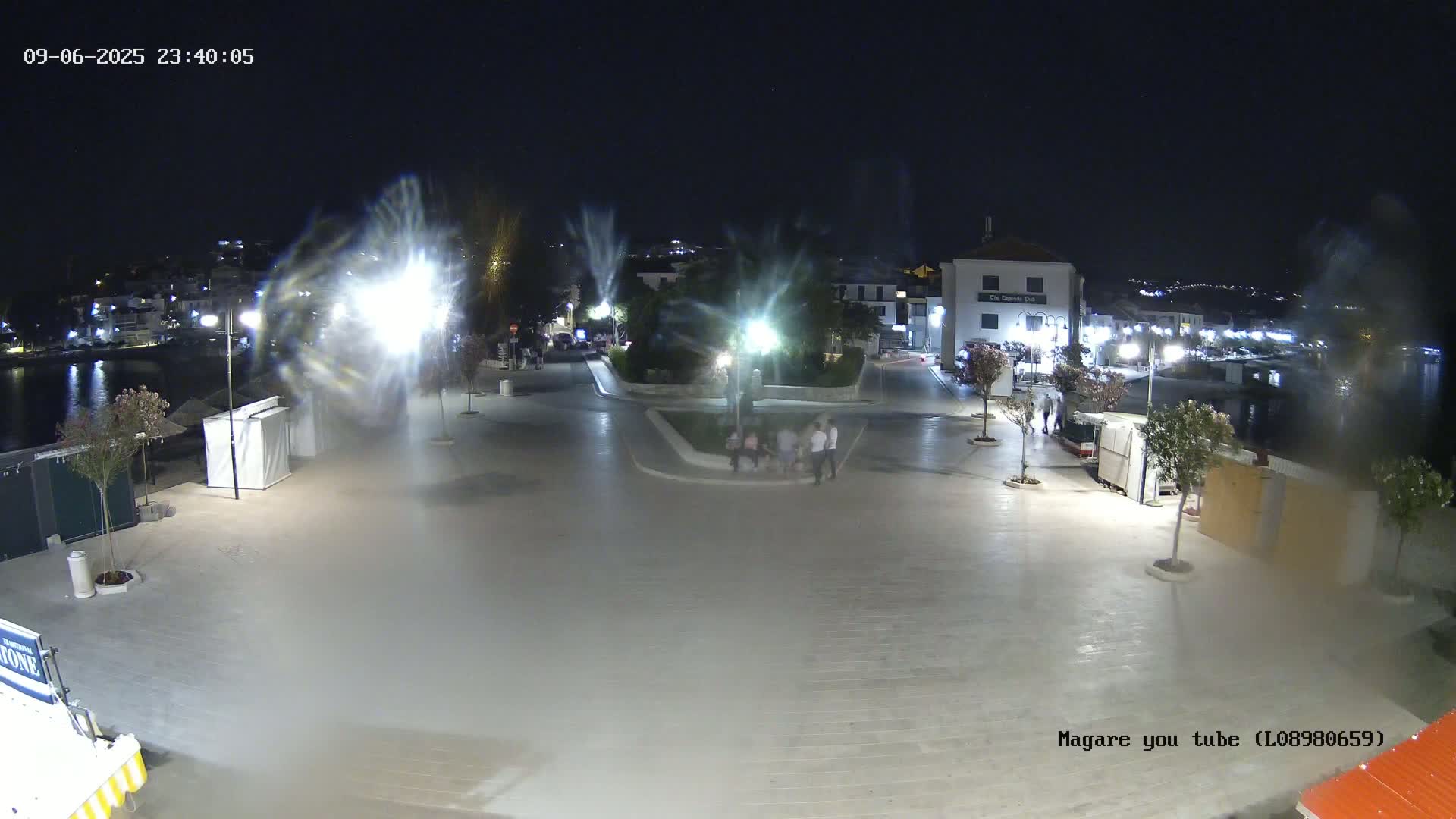 Primošten Town & Adriatic Coast Live Cam - Primosten, Općina Primošten, Šibenik-Knin, Croatia