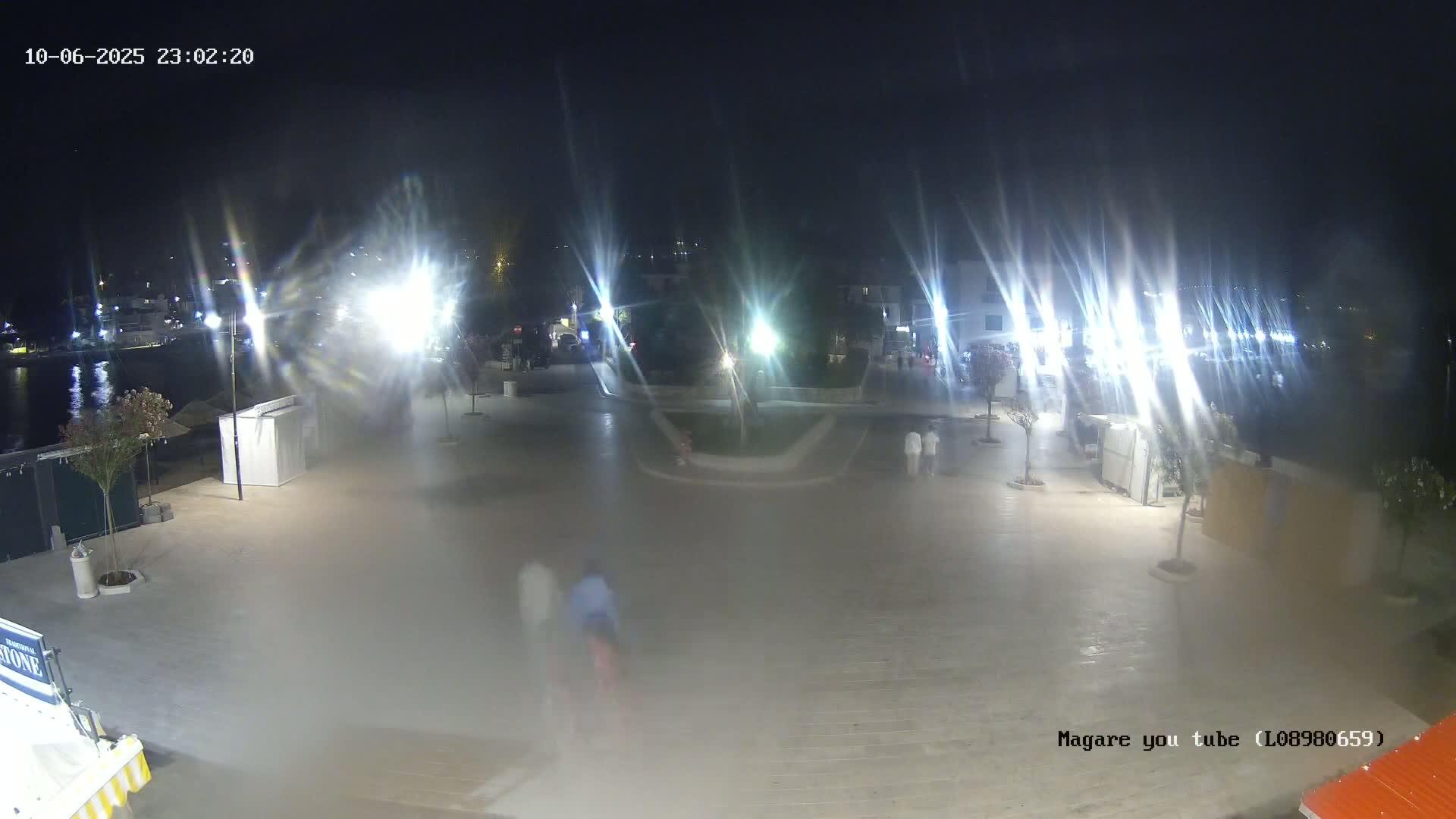 Primošten Town & Adriatic Coast Live Cam - Primosten, Općina Primošten, Šibenik-Knin, Croatia