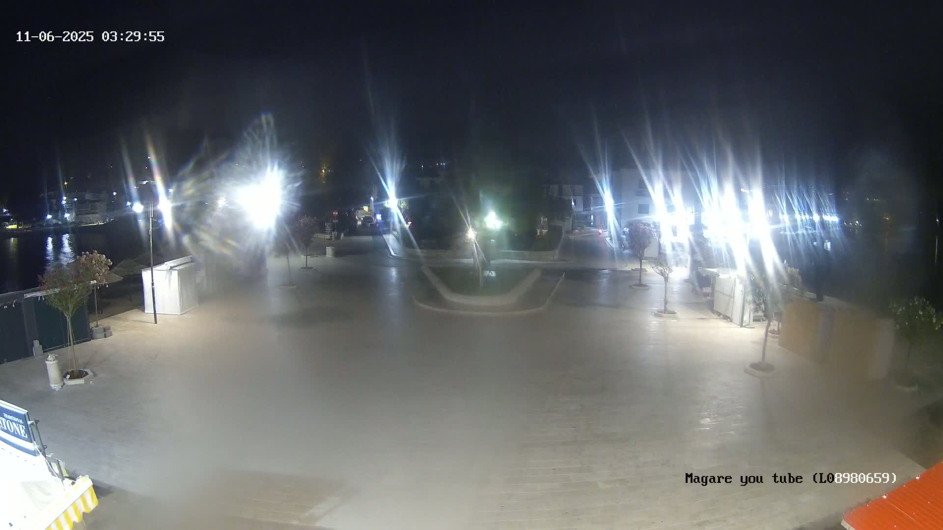 Primošten Town & Adriatic Coast Live Cam - Primosten, Općina Primošten, Šibenik-Knin, Croatia