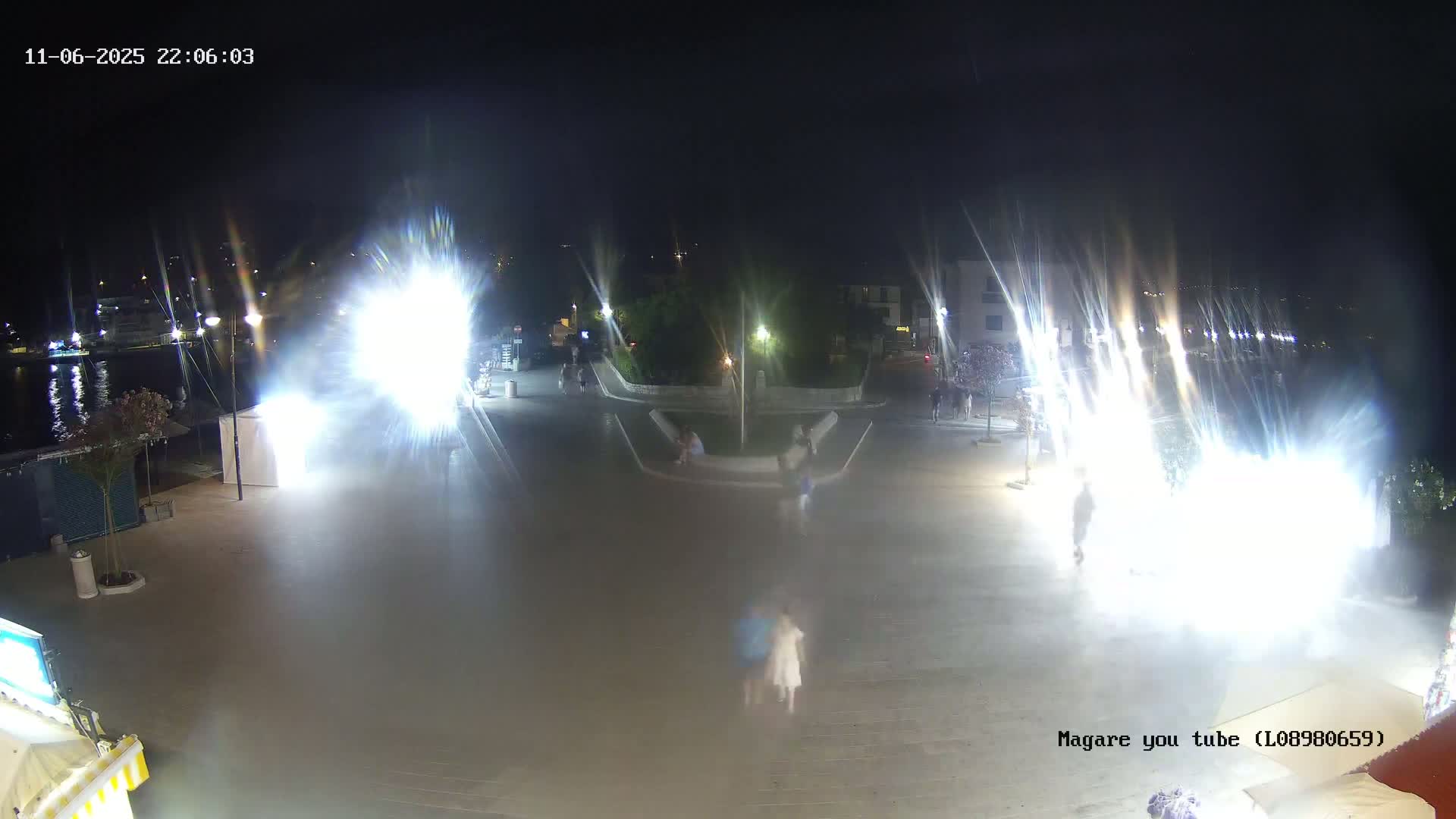 Primošten Town & Adriatic Coast Live Cam - Primosten, Općina Primošten, Šibenik-Knin, Croatia