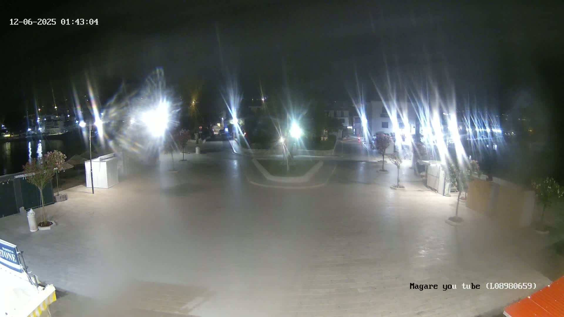 Primošten Town & Adriatic Coast Live Cam - Primosten, Općina Primošten, Šibenik-Knin, Croatia