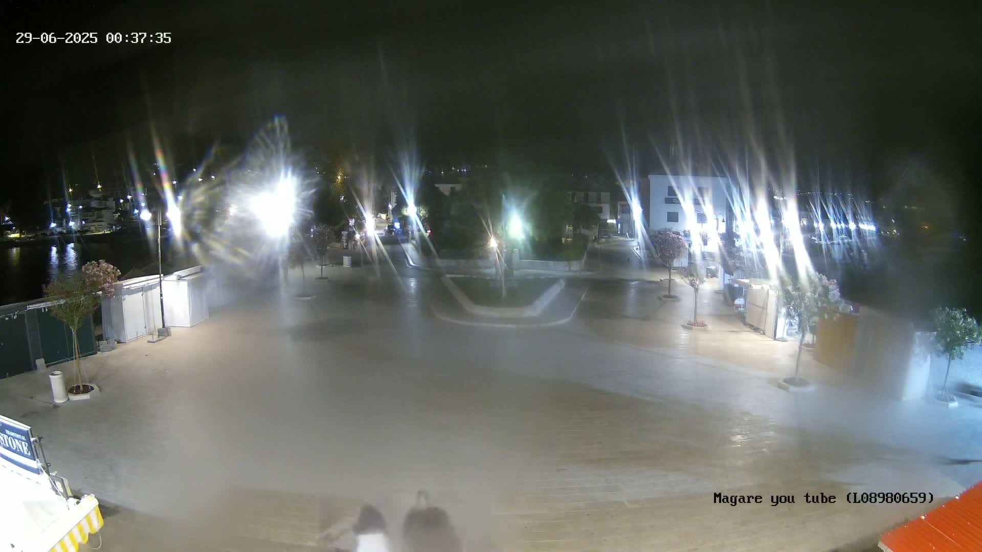 Primošten Town & Adriatic Coast Live Cam - Primosten, Općina Primošten, Šibenik-Knin, Croatia