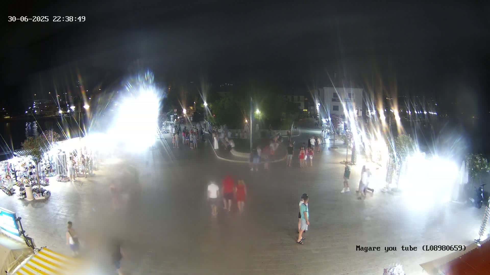 Primošten Town & Adriatic Coast Live Cam - Primosten, Općina Primošten, Šibenik-Knin, Croatia