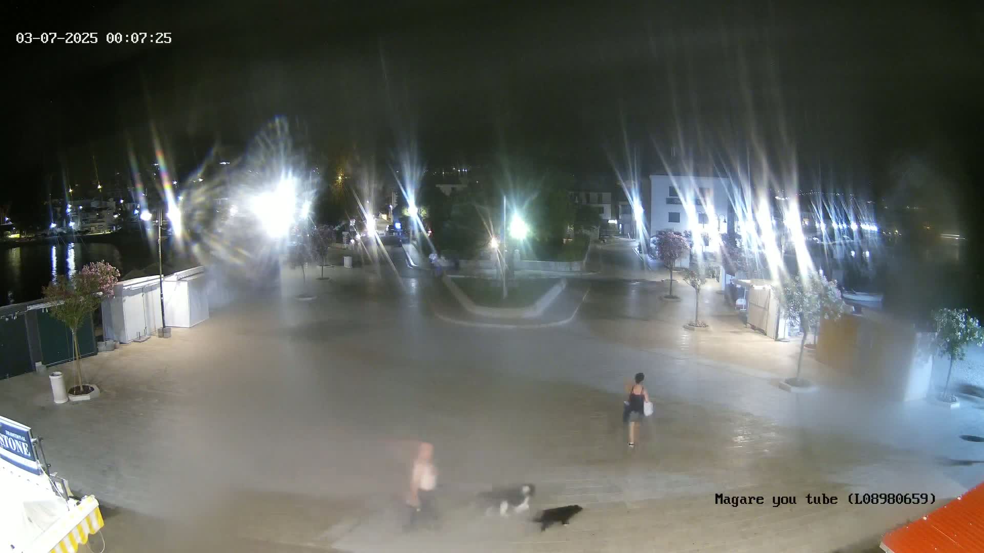 Primošten Town & Adriatic Coast Live Cam - Primosten, Općina Primošten, Šibenik-Knin, Croatia