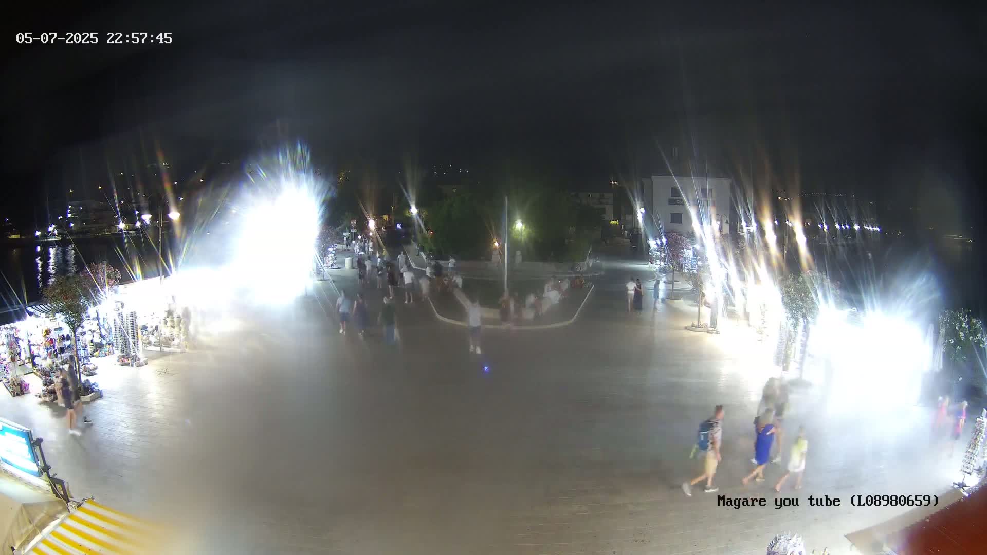 Primošten Town & Adriatic Coast Live Cam - Primosten, Općina Primošten, Šibenik-Knin, Croatia