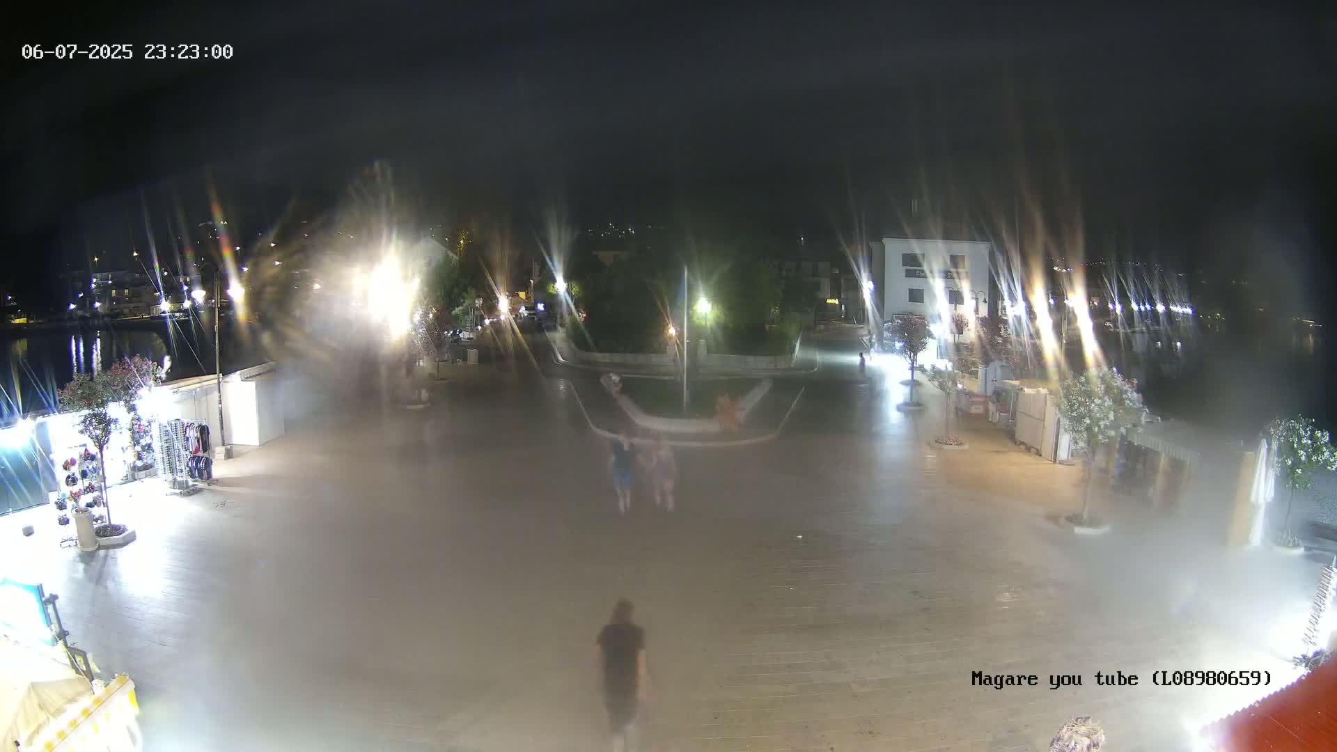 Primošten Town & Adriatic Coast Live Cam - Primosten, Općina Primošten, Šibenik-Knin, Croatia