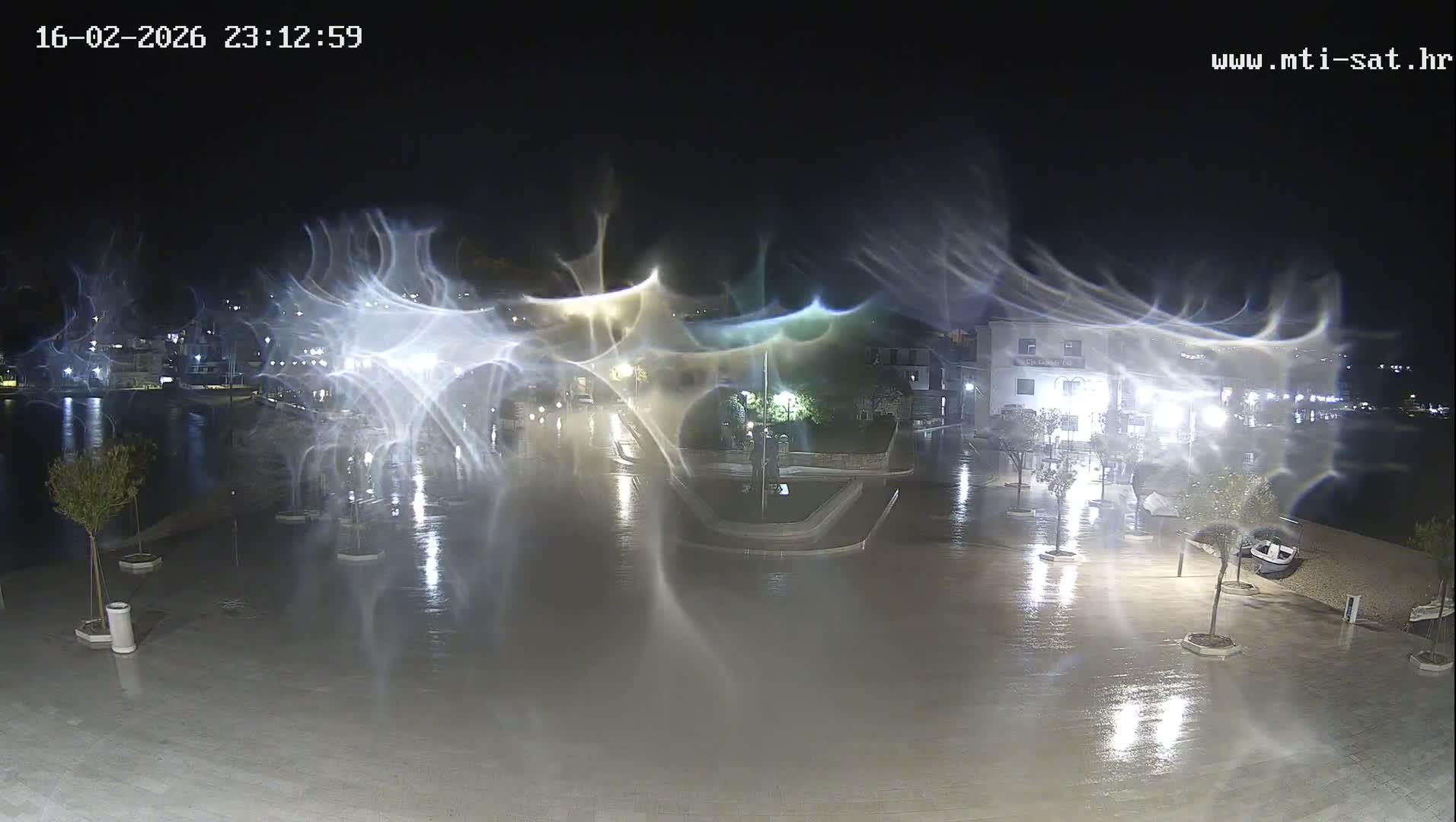 Primošten Town & Adriatic Coast Live Cam - Primosten, Općina Primošten, Šibenik-Knin, Croatia