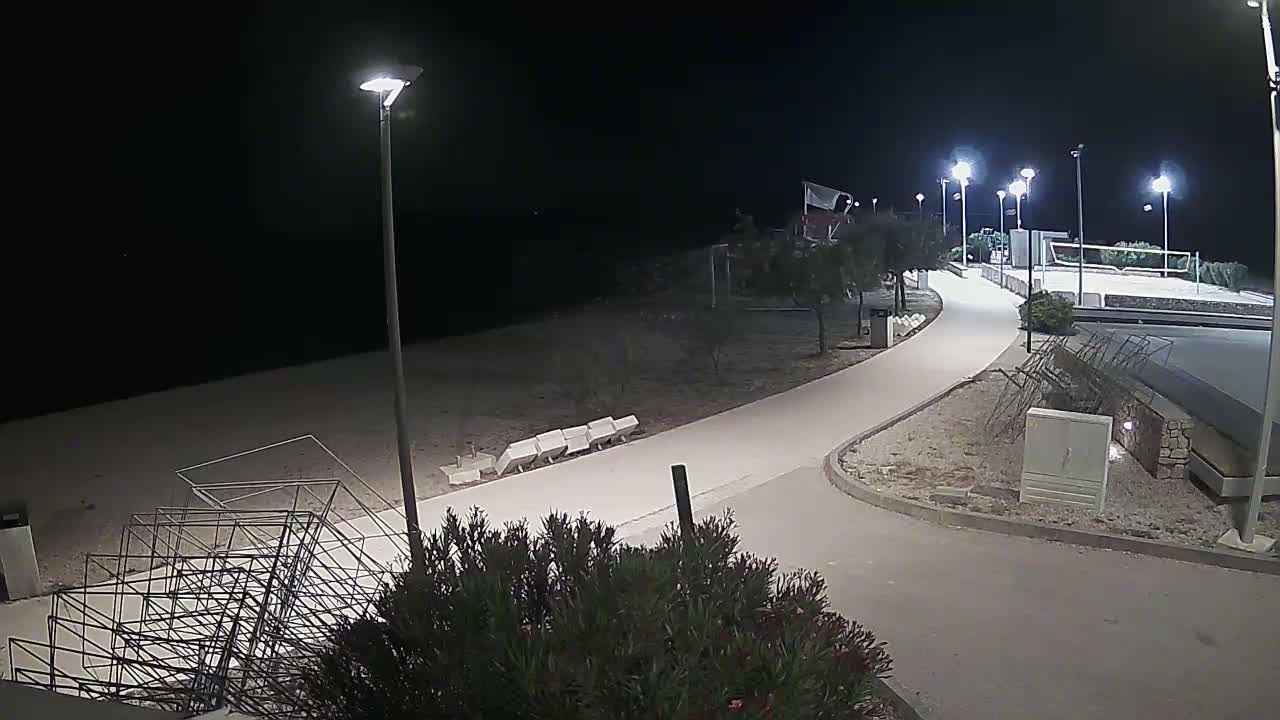 Riviera Brodarica Beach & Adriatic Dalmatia Coast Live Cam - Sibenic, Šibenik-Knin, Croatia