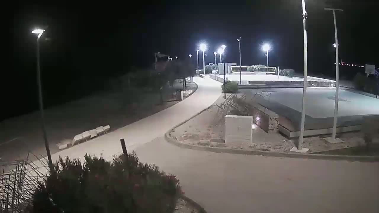 Riviera Brodarica Beach & Adriatic Dalmatia Coast Live Cam - Sibenic, Šibenik-Knin, Croatia