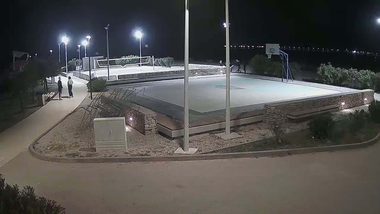 Riviera Brodarica Beach & Adriatic Dalmatia Coast Live Cam - Sibenic, Šibenik-Knin, Croatia