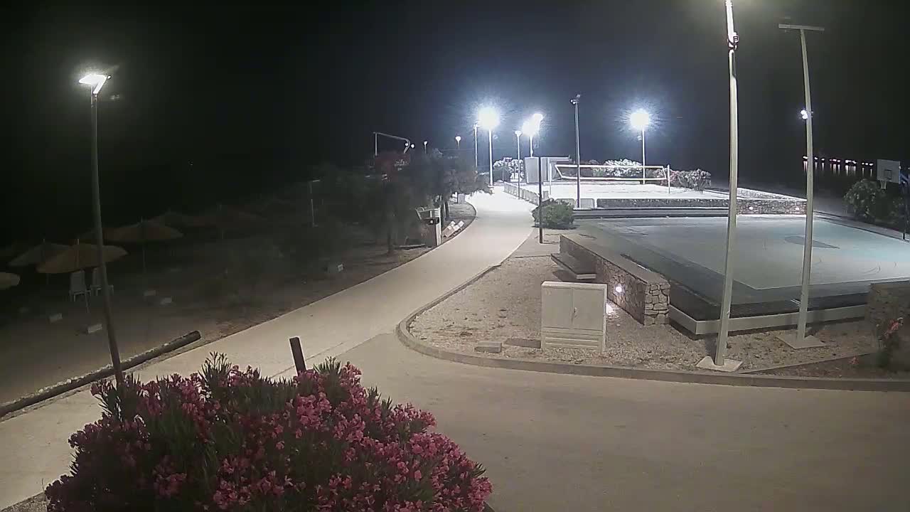 Riviera Brodarica Beach & Adriatic Dalmatia Coast Live Cam - Sibenic, Šibenik-Knin, Croatia