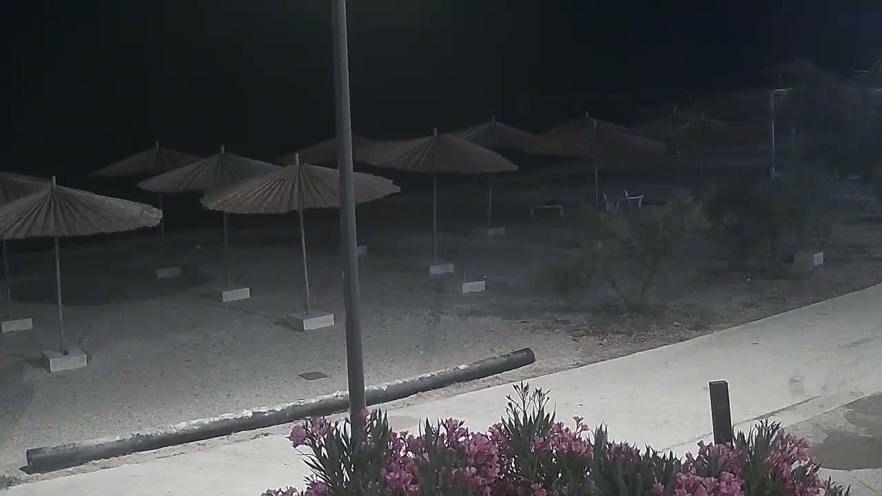 Riviera Brodarica Beach & Adriatic Dalmatia Coast Live Cam - Sibenic, Šibenik-Knin, Croatia