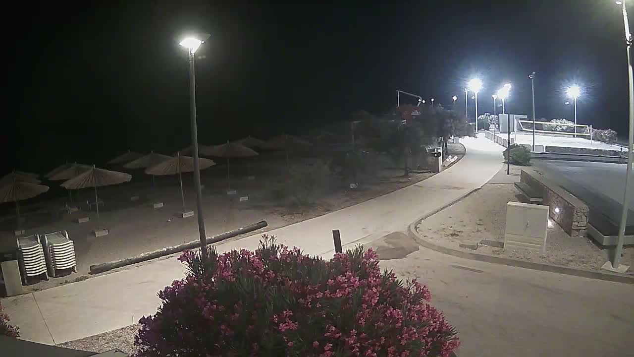 Riviera Brodarica Beach & Adriatic Dalmatia Coast Live Cam - Sibenic, Šibenik-Knin, Croatia