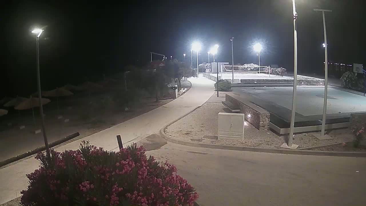 Riviera Brodarica Beach & Adriatic Dalmatia Coast Live Cam - Sibenic, Šibenik-Knin, Croatia