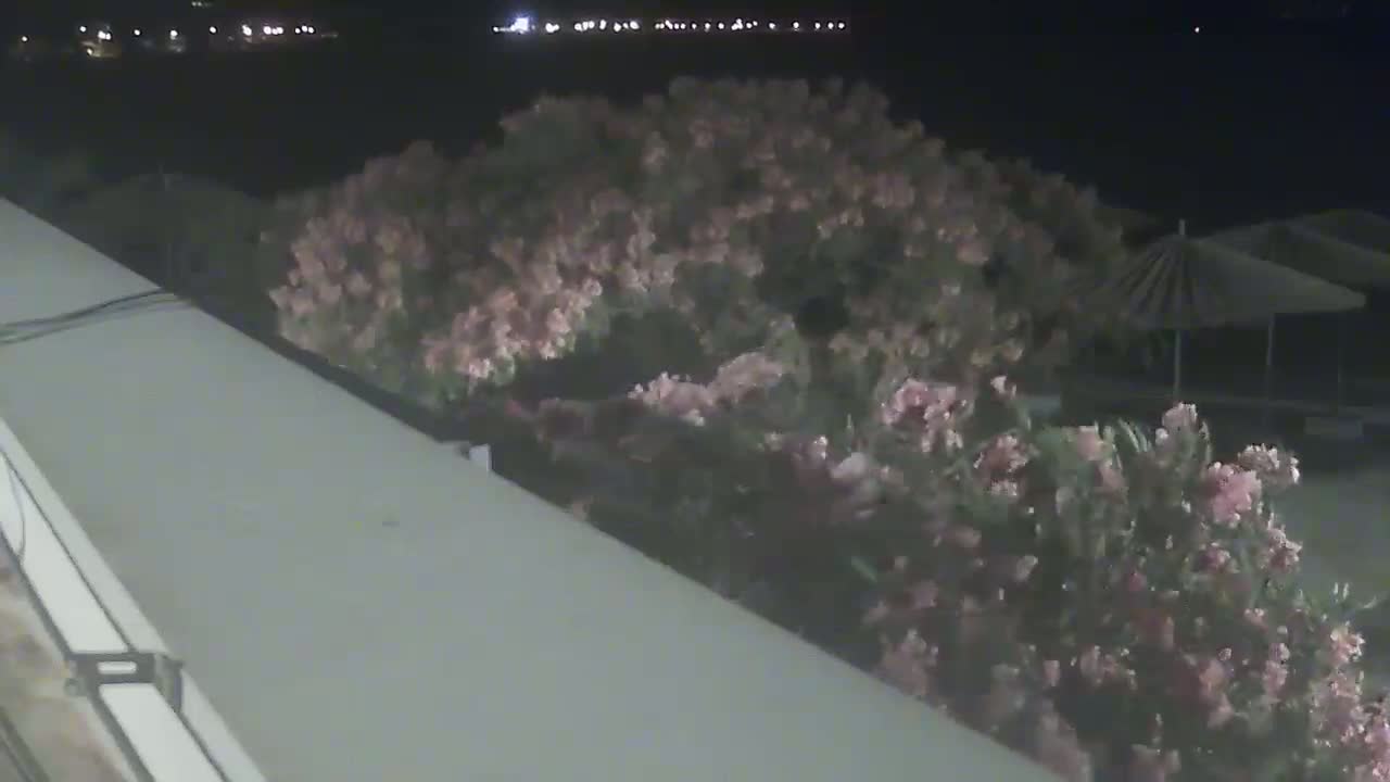 Riviera Brodarica Beach & Adriatic Dalmatia Coast Live Cam - Sibenic, Šibenik-Knin, Croatia