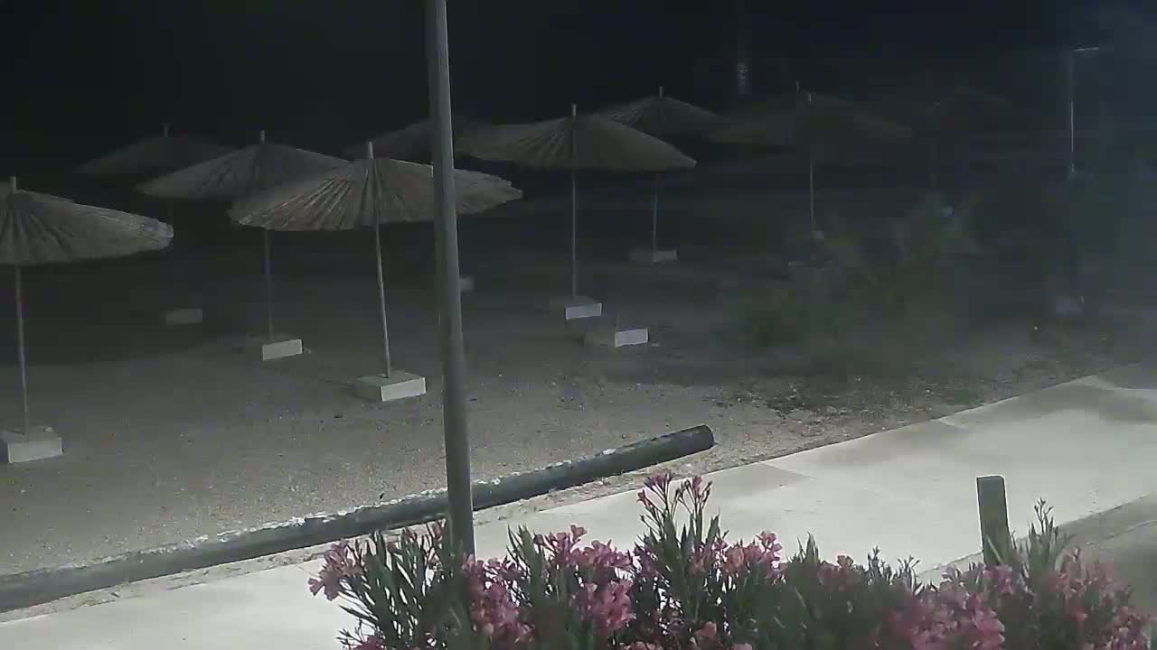 Riviera Brodarica Beach & Adriatic Dalmatia Coast Live Cam - Sibenic, Šibenik-Knin, Croatia