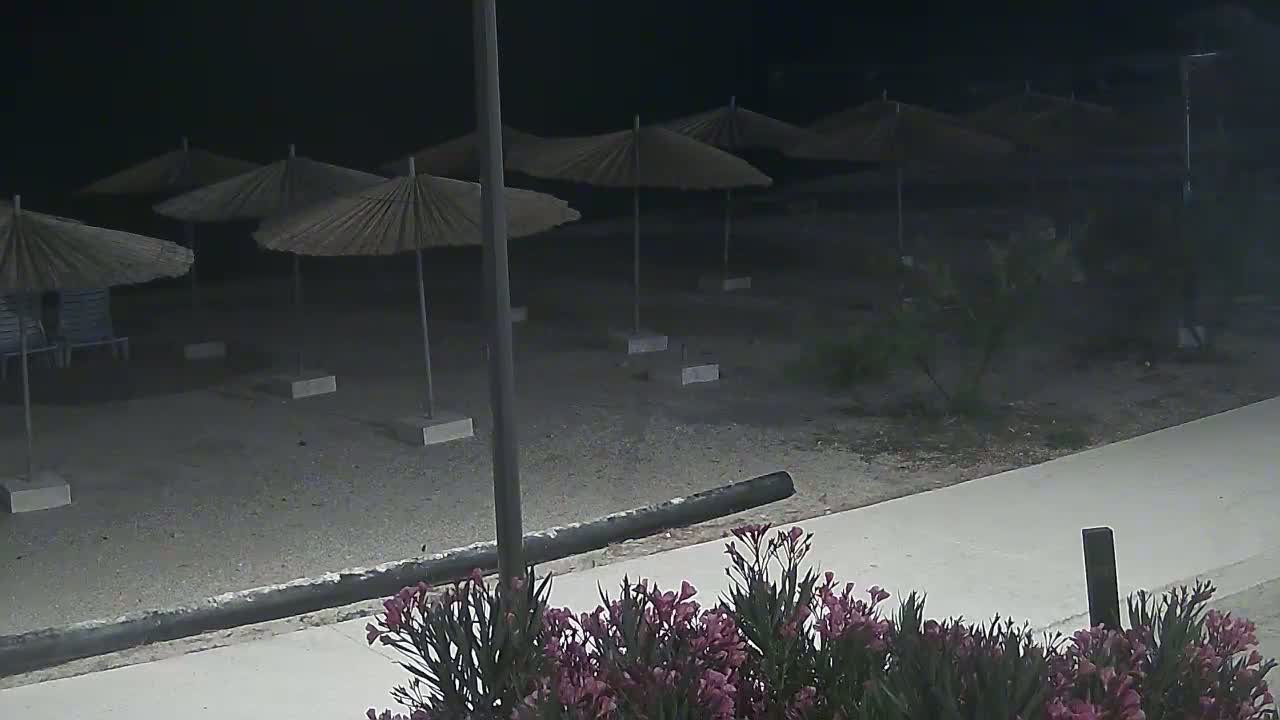 Riviera Brodarica Beach & Adriatic Dalmatia Coast Live Cam - Sibenic, Šibenik-Knin, Croatia