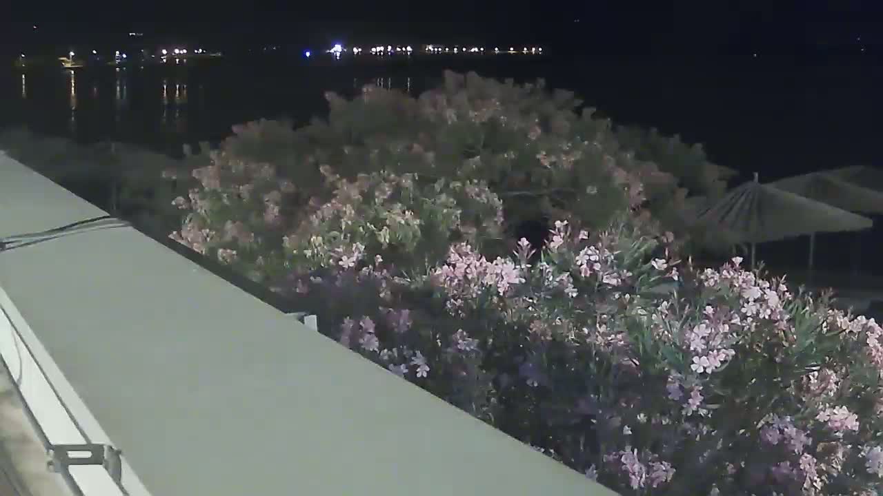 Riviera Brodarica Beach & Adriatic Dalmatia Coast Live Cam - Sibenic, Šibenik-Knin, Croatia