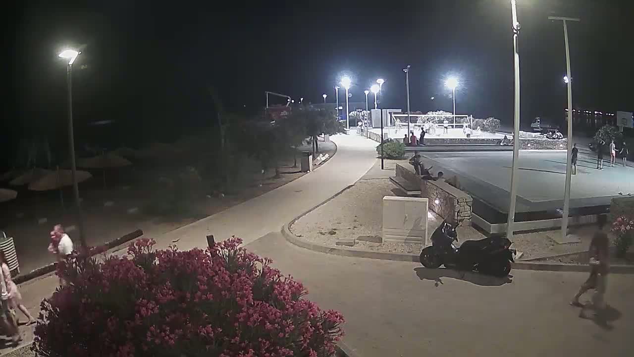 Riviera Brodarica Beach & Adriatic Dalmatia Coast Live Cam - Sibenic, Šibenik-Knin, Croatia
