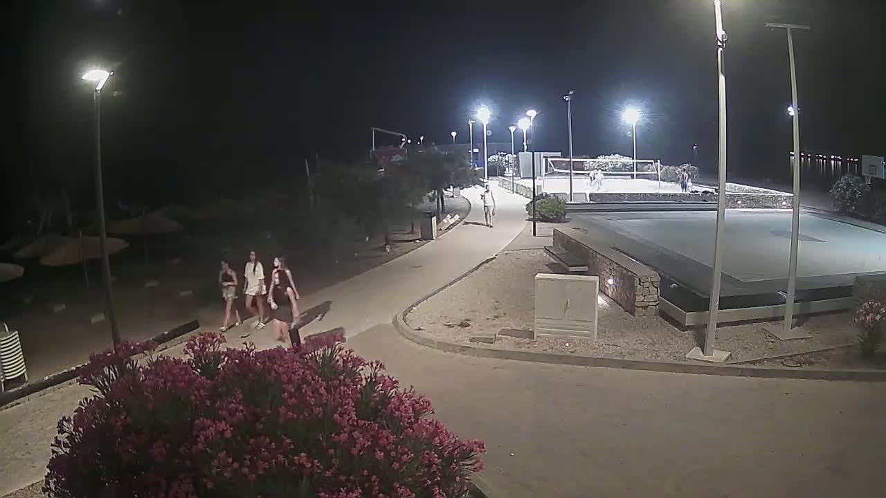 Riviera Brodarica Beach & Adriatic Dalmatia Coast Live Cam - Sibenic, Šibenik-Knin, Croatia