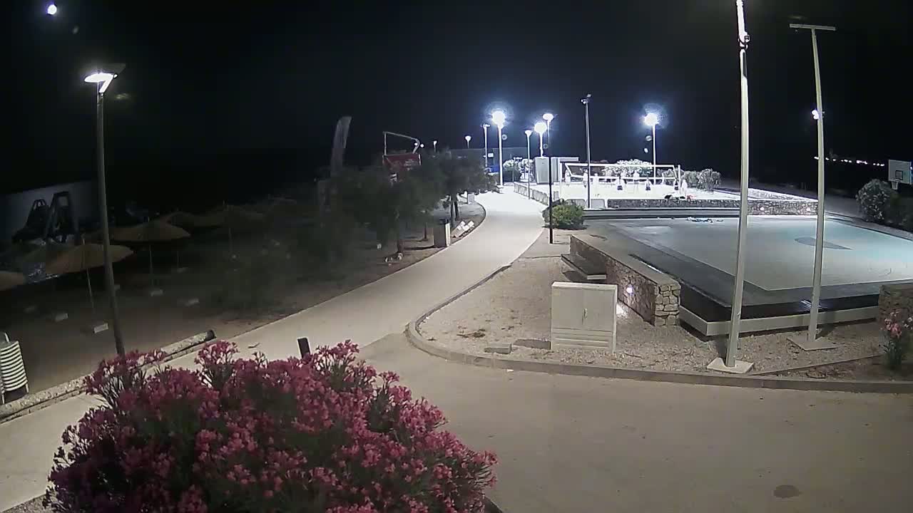 Riviera Brodarica Beach & Adriatic Dalmatia Coast Live Cam - Sibenic, Šibenik-Knin, Croatia