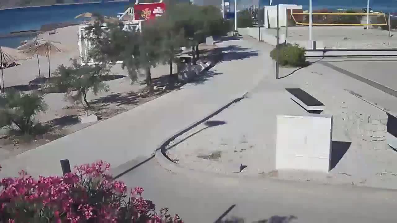 Riviera Brodarica Beach & Adriatic Dalmatia Coast Live Cam - Sibenic, Šibenik-Knin, Croatia