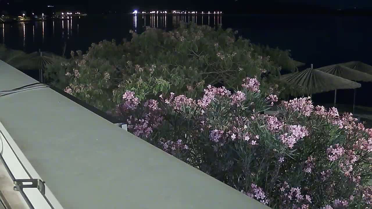 Riviera Brodarica Beach & Adriatic Dalmatia Coast Live Cam - Sibenic, Šibenik-Knin, Croatia