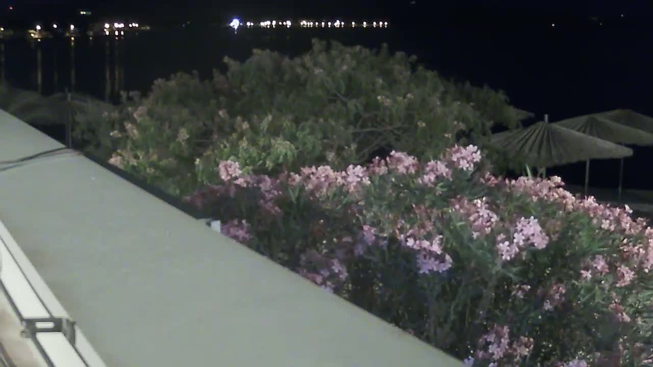 Riviera Brodarica Beach & Adriatic Dalmatia Coast Live Cam - Sibenic, Šibenik-Knin, Croatia
