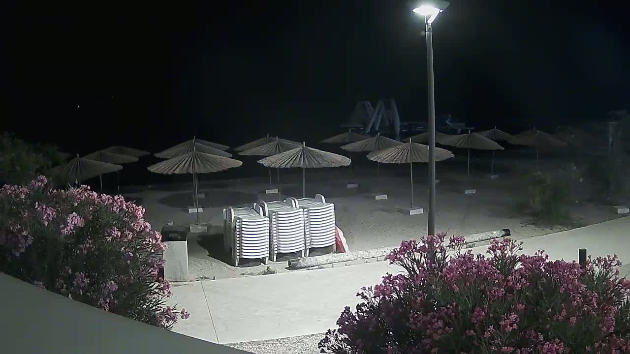 Riviera Brodarica Beach & Adriatic Dalmatia Coast Live Cam - Sibenic, Šibenik-Knin, Croatia