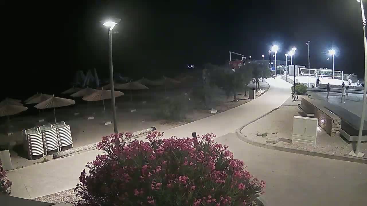 Riviera Brodarica Beach & Adriatic Dalmatia Coast Live Cam - Sibenic, Šibenik-Knin, Croatia