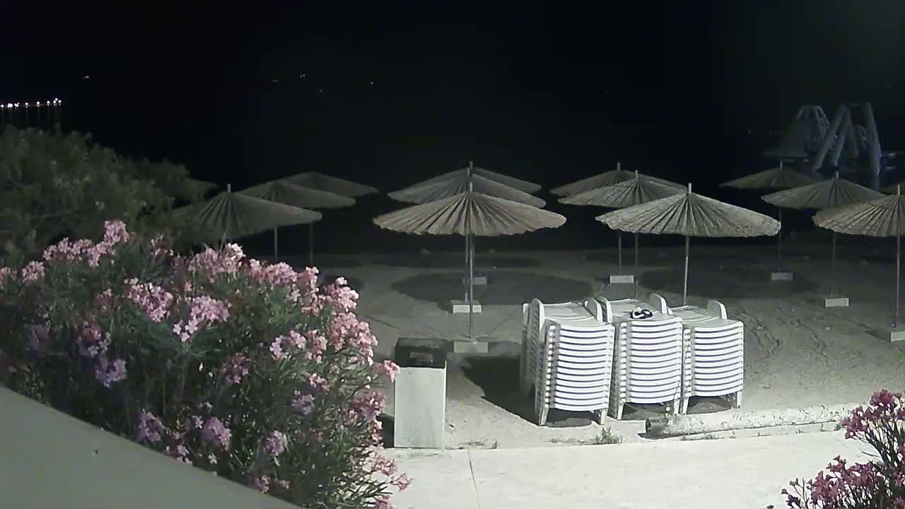 Riviera Brodarica Beach & Adriatic Dalmatia Coast Live Cam - Sibenic, Šibenik-Knin, Croatia
