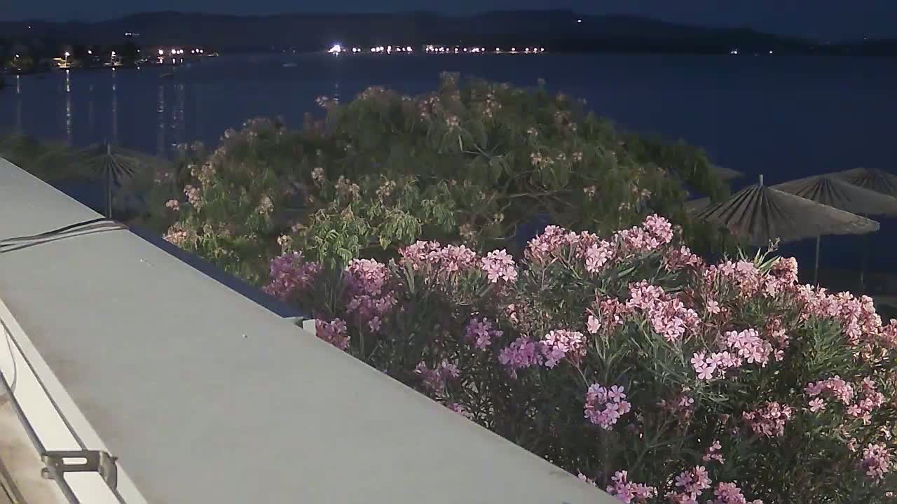 Riviera Brodarica Beach & Adriatic Dalmatia Coast Live Cam - Sibenic, Šibenik-Knin, Croatia
