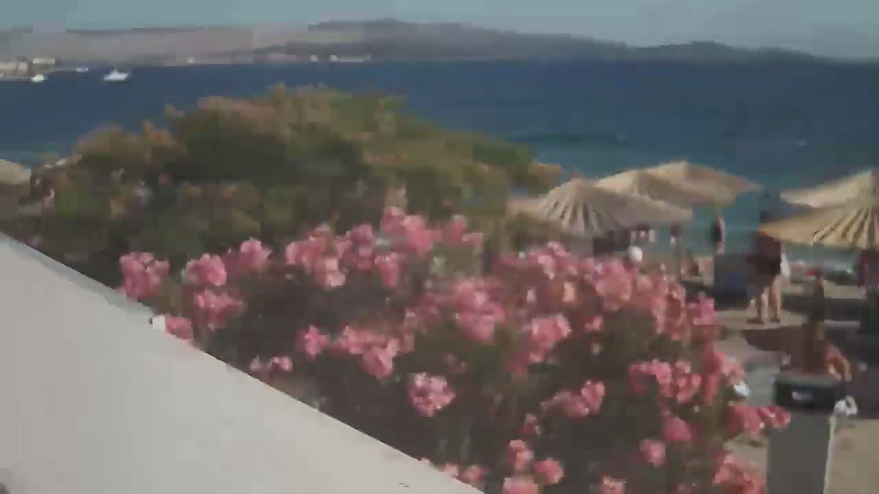 Riviera Brodarica Beach & Adriatic Dalmatia Coast Live Cam - Sibenic, Šibenik-Knin, Croatia