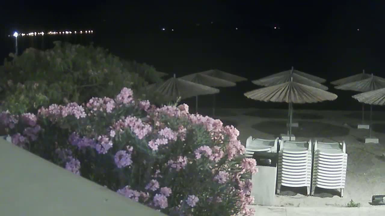 Riviera Brodarica Beach & Adriatic Dalmatia Coast Live Cam - Sibenic, Šibenik-Knin, Croatia