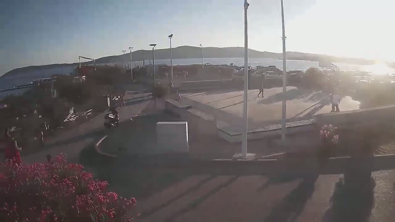 Riviera Brodarica Beach & Adriatic Dalmatia Coast Live Cam - Sibenic, Šibenik-Knin, Croatia