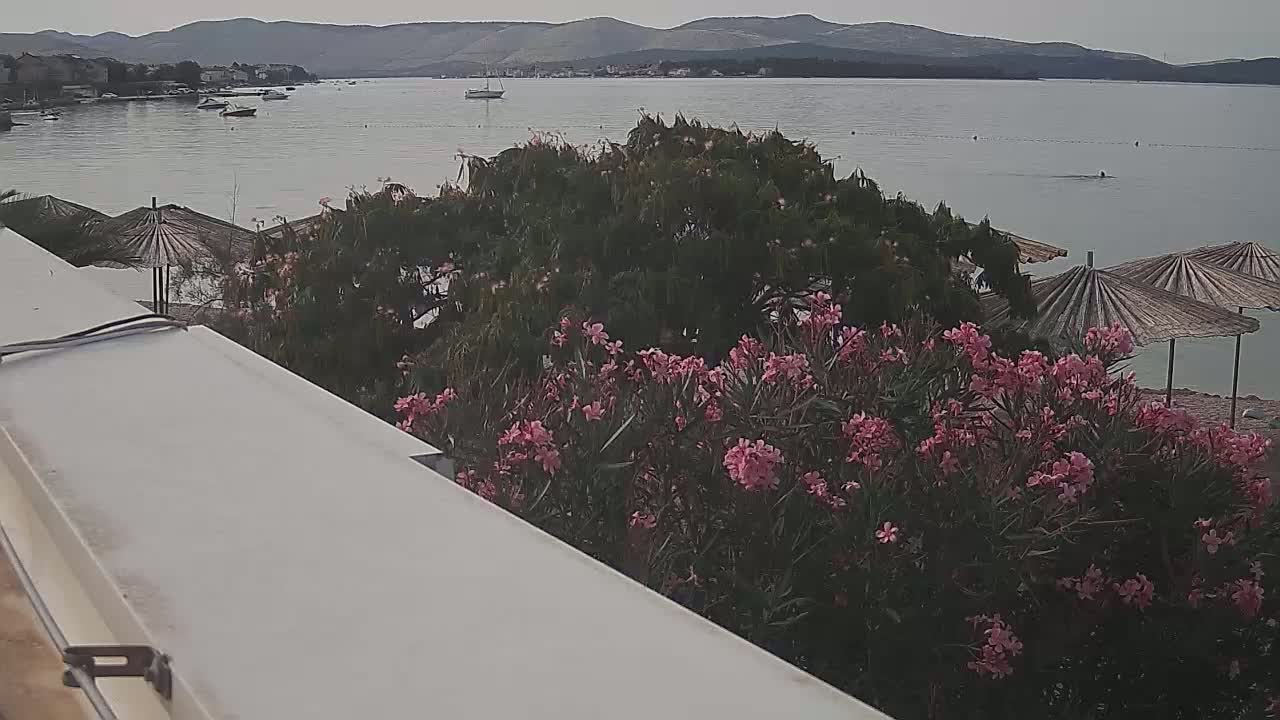 Riviera Brodarica Beach & Adriatic Dalmatia Coast Live Cam - Sibenic, Šibenik-Knin, Croatia