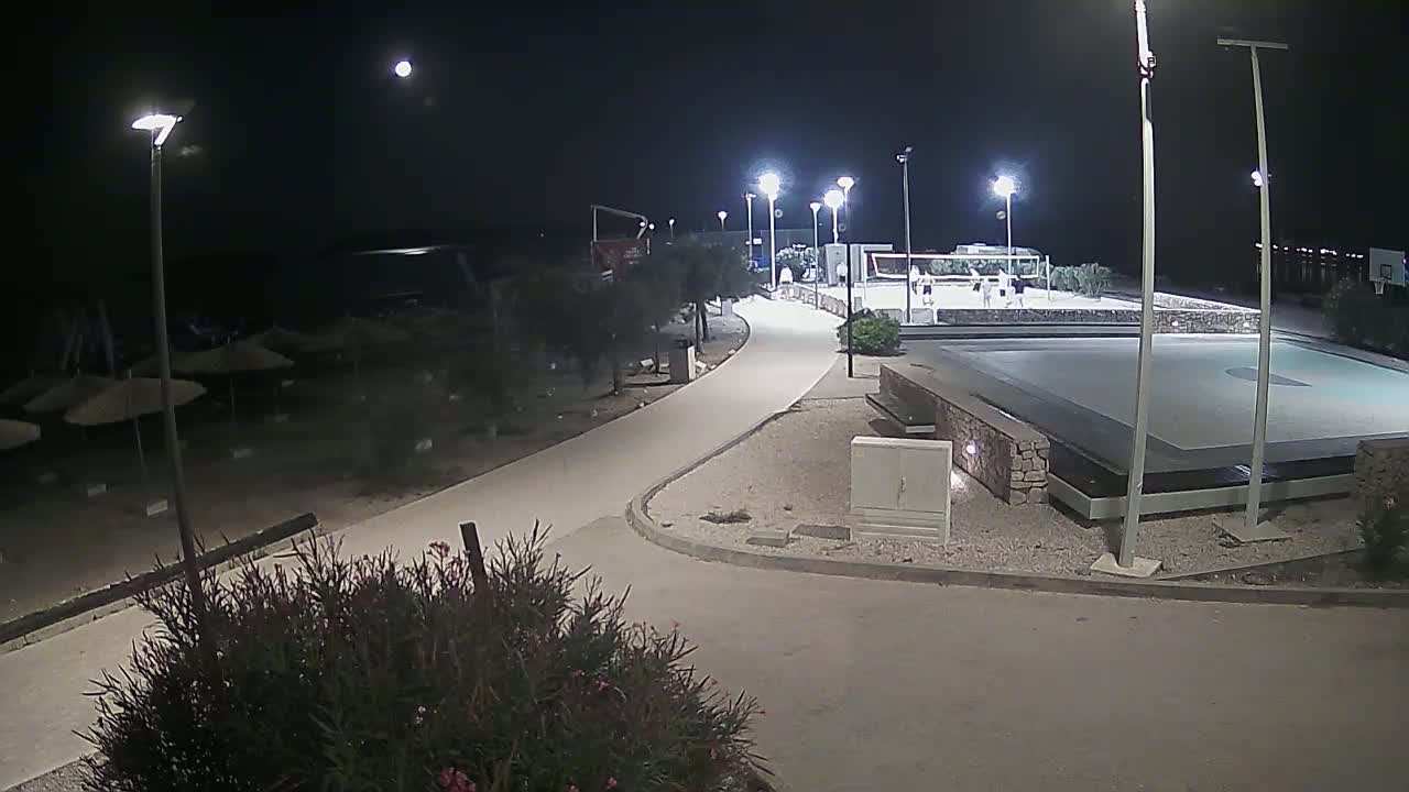 Riviera Brodarica Beach & Adriatic Dalmatia Coast Live Cam - Sibenic, Šibenik-Knin, Croatia