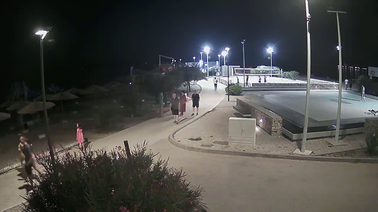 Riviera Brodarica Beach & Adriatic Dalmatia Coast Live Cam - Sibenic, Šibenik-Knin, Croatia