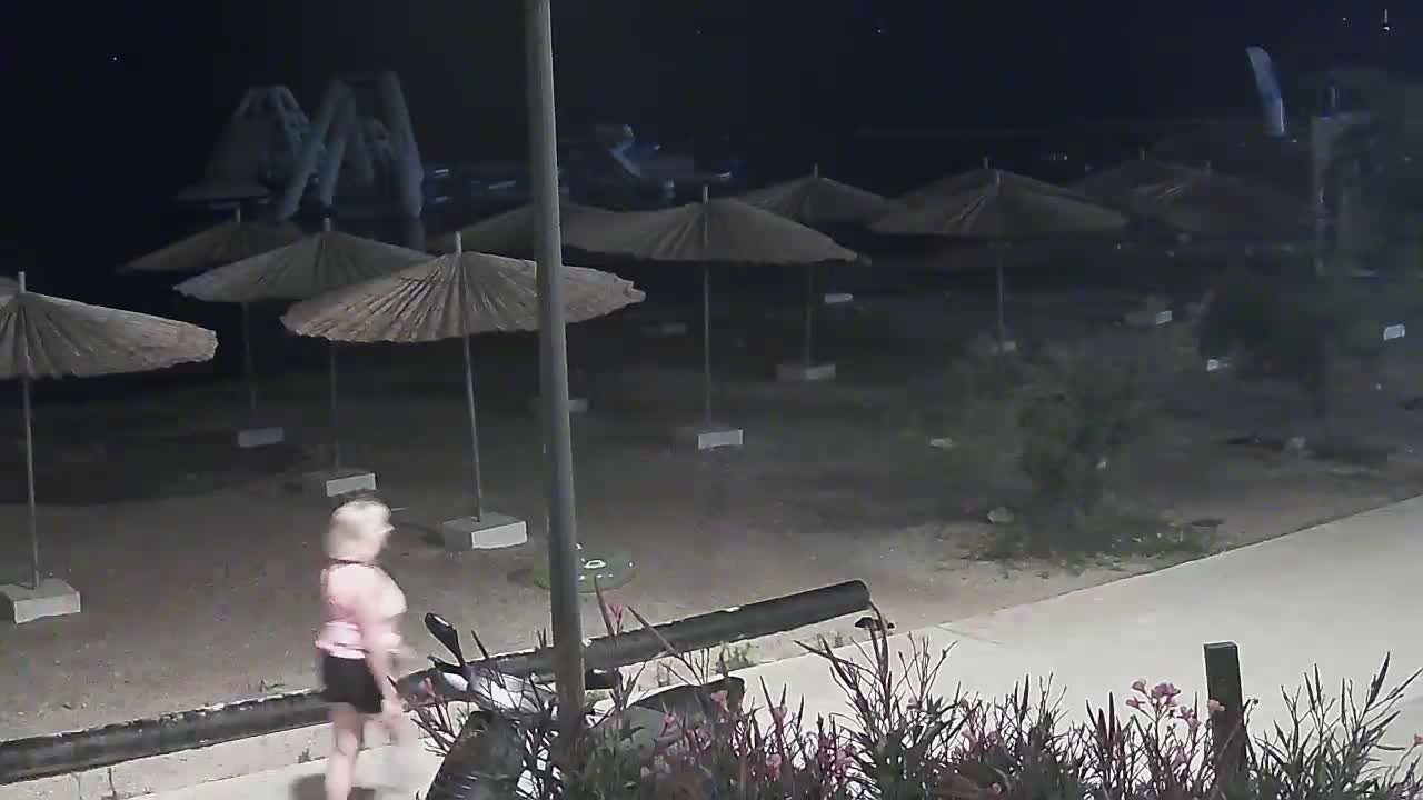 Riviera Brodarica Beach & Adriatic Dalmatia Coast Live Cam - Sibenic, Šibenik-Knin, Croatia
