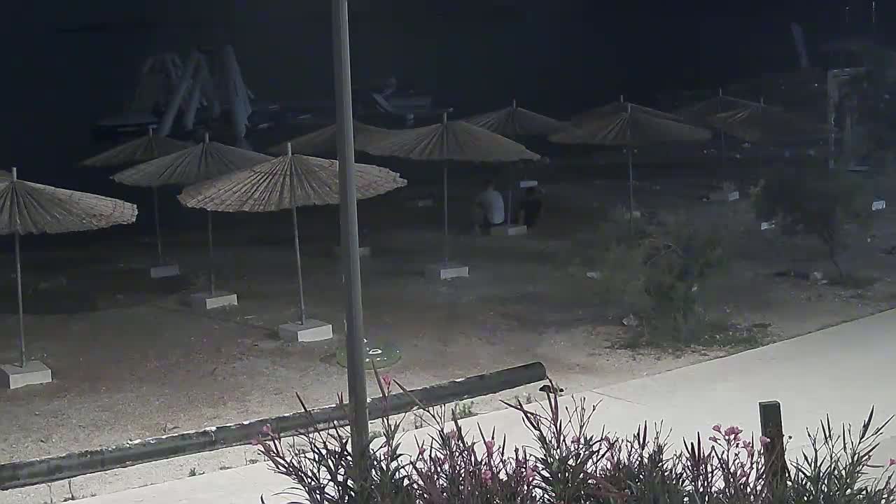Riviera Brodarica Beach & Adriatic Dalmatia Coast Live Cam - Sibenic, Šibenik-Knin, Croatia