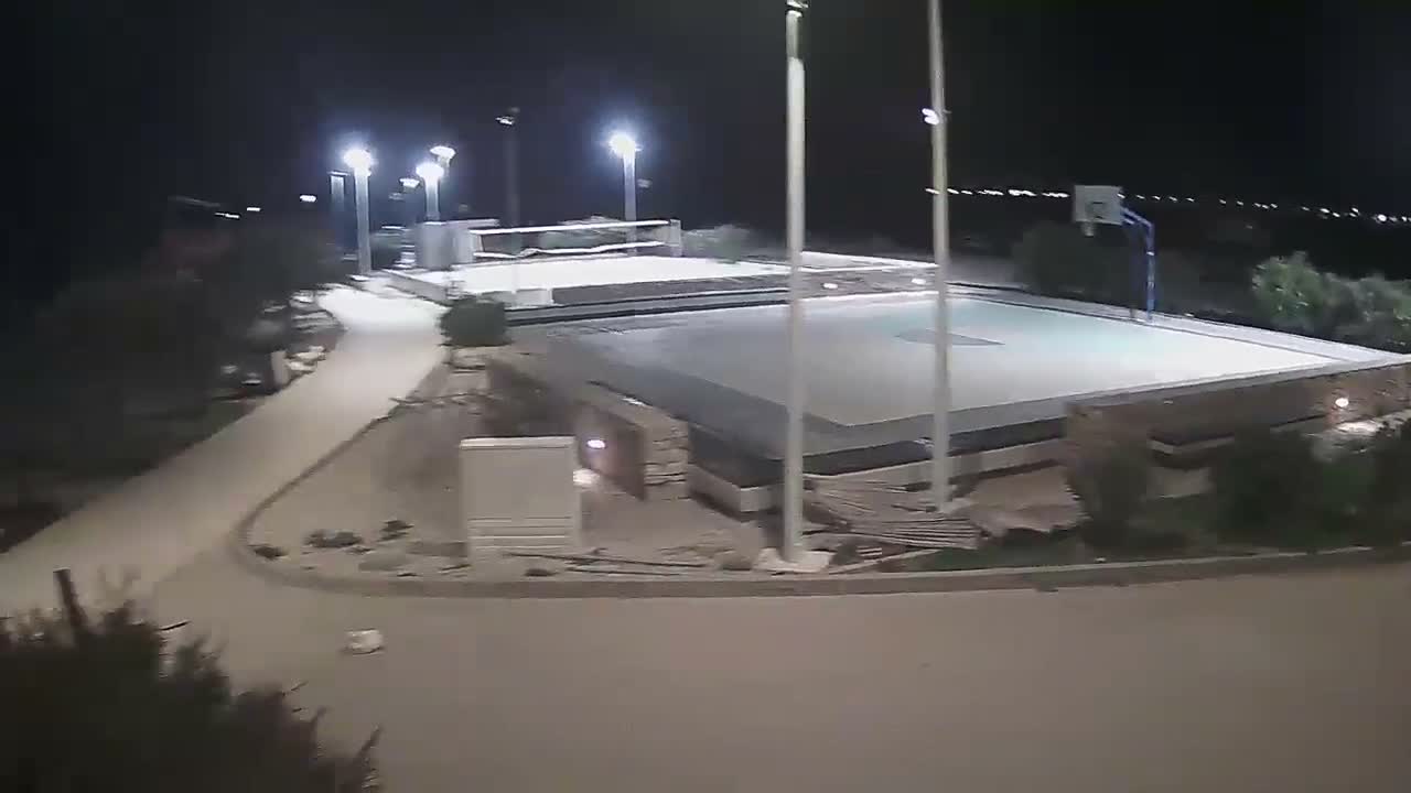 Riviera Brodarica Beach & Adriatic Dalmatia Coast Live Cam - Sibenic, Šibenik-Knin, Croatia