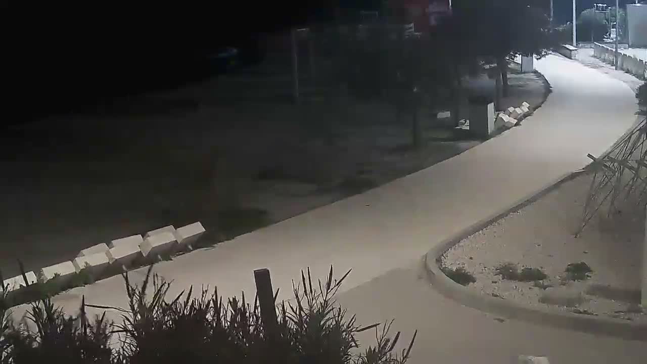 Riviera Brodarica Beach & Adriatic Dalmatia Coast Live Cam - Sibenic, Šibenik-Knin, Croatia