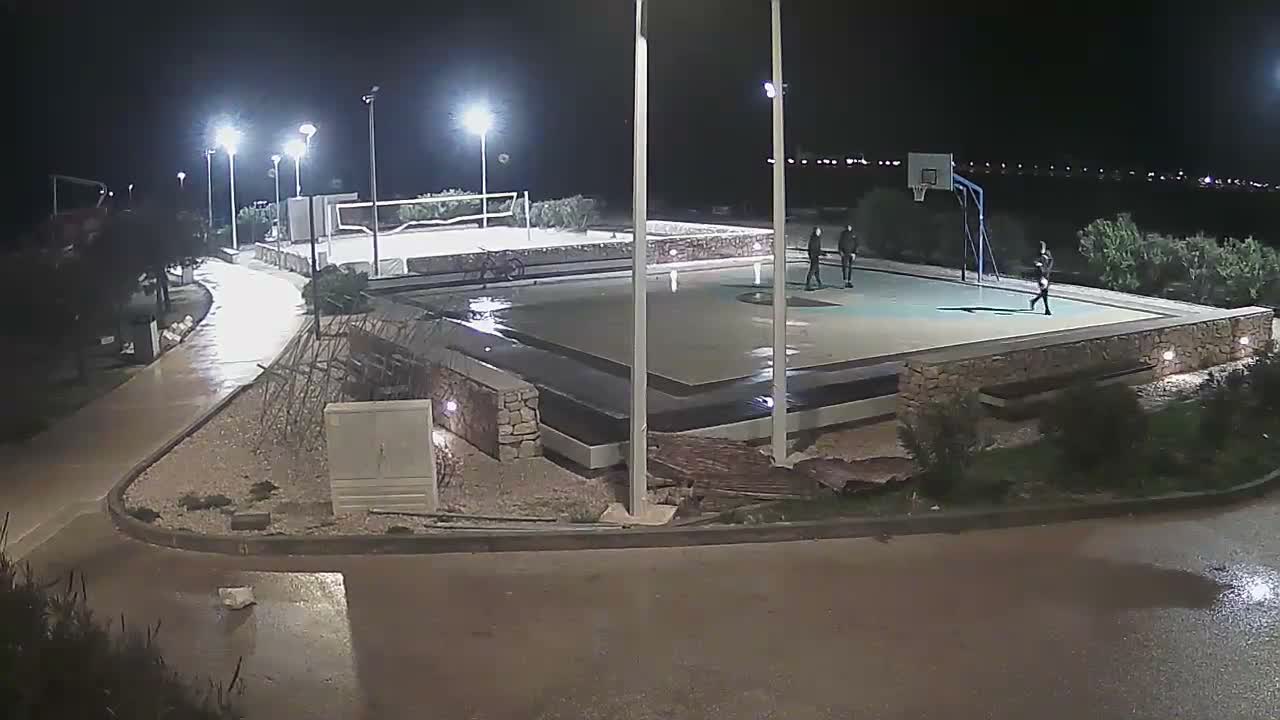Riviera Brodarica Beach & Adriatic Dalmatia Coast Live Cam - Sibenic, Šibenik-Knin, Croatia