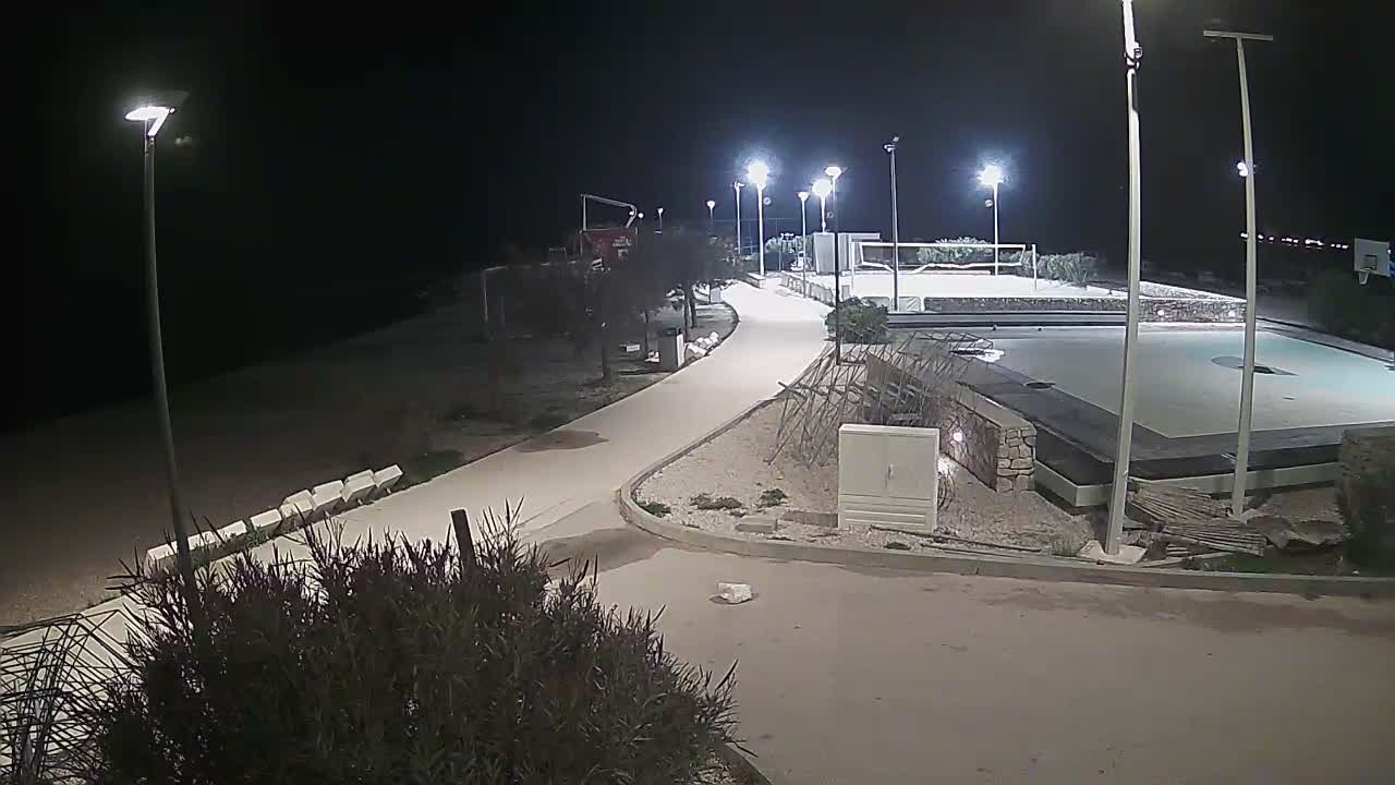 Riviera Brodarica Beach & Adriatic Dalmatia Coast Live Cam - Sibenic, Šibenik-Knin, Croatia
