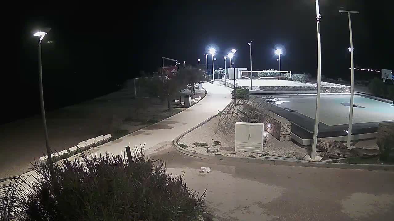 Riviera Brodarica Beach & Adriatic Dalmatia Coast Live Cam - Sibenic, Šibenik-Knin, Croatia