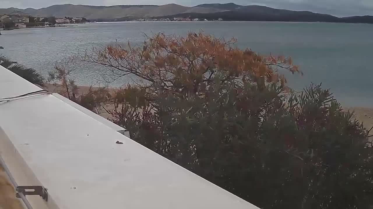 Riviera Brodarica Beach & Adriatic Dalmatia Coast Live Cam - Sibenic, Šibenik-Knin, Croatia