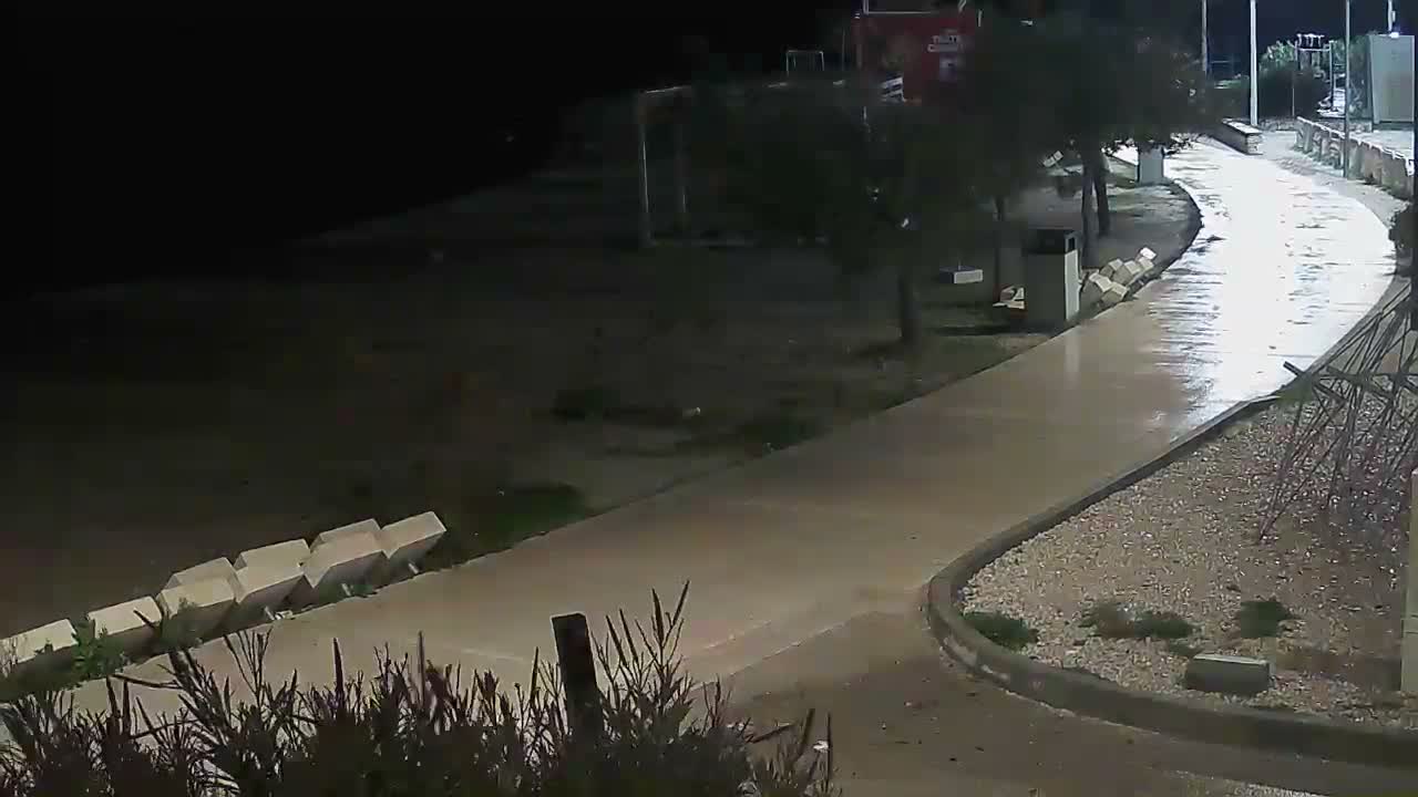 Riviera Brodarica Beach & Adriatic Dalmatia Coast Live Cam - Sibenic, Šibenik-Knin, Croatia