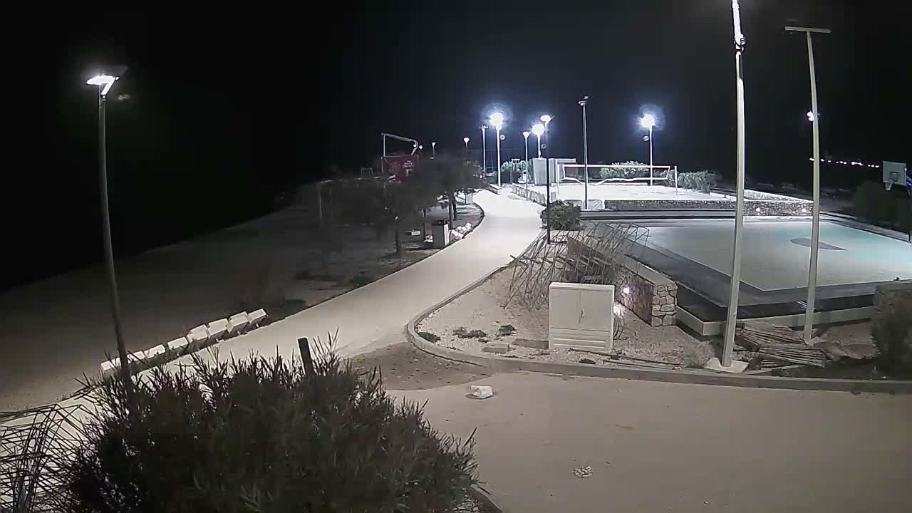 Riviera Brodarica Beach & Adriatic Dalmatia Coast Live Cam - Sibenic, Šibenik-Knin, Croatia