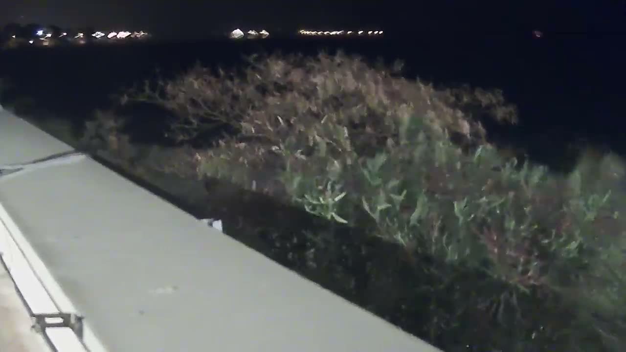 Riviera Brodarica Beach & Adriatic Dalmatia Coast Live Cam - Sibenic, Šibenik-Knin, Croatia