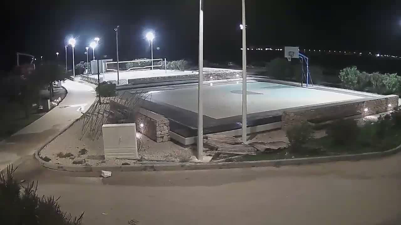 Riviera Brodarica Beach & Adriatic Dalmatia Coast Live Cam - Sibenic, Šibenik-Knin, Croatia